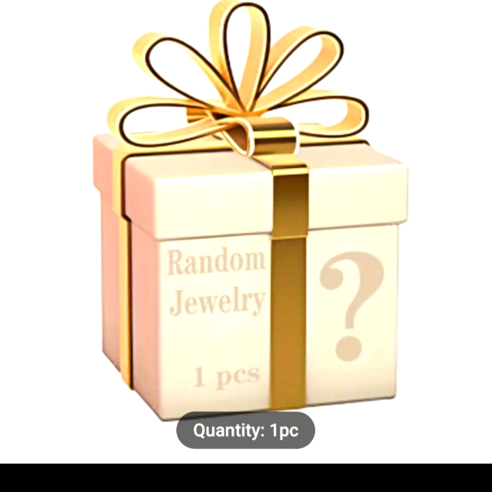 1 mystery jewelry item
